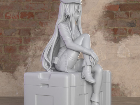 Vladilena Milize - 86 Eighty Six 3D Принт Модель