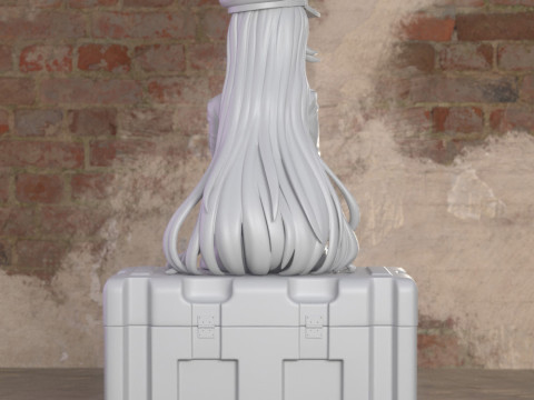 Vladilena Milize - 86 Eighty Six 3D Принт Модель