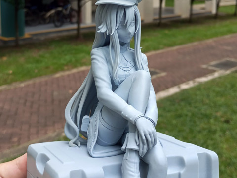 Vladilena Milize - 86 Eighty Six 3D Принт Модель