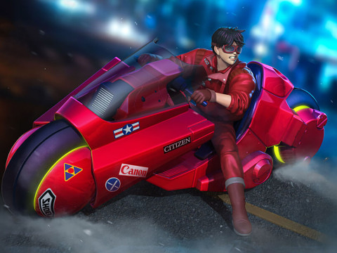 Shotaro Kaneda - Akira Modelo de Impressão 3D