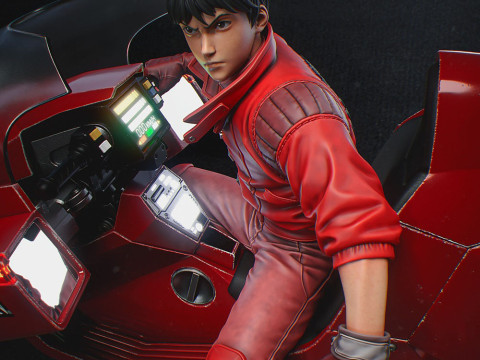 Shotaro Kaneda 3D प्रिंट मॉडल