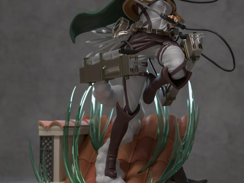 Sasha Braus - Attack on Titan 3D प्रिंट मॉडल