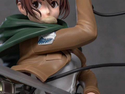 Sasha Braus - Attack on Titan 3Dプリントモデル
