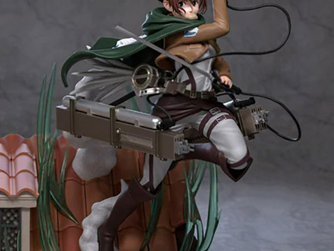 Sasha Braus - Attack on Titan 3Dプリントモデル