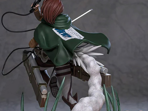 Sasha Braus - Attack on Titan 3Dプリントモデル