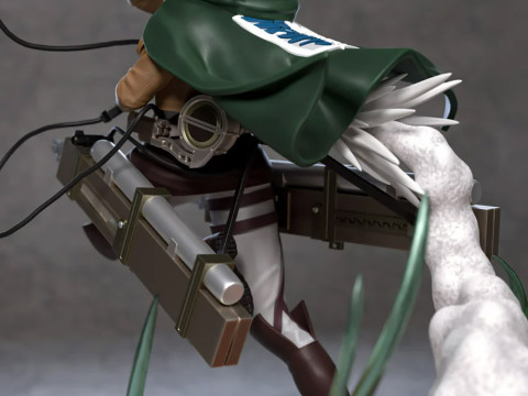 Sasha Braus - Attack on Titan 3Dプリントモデル