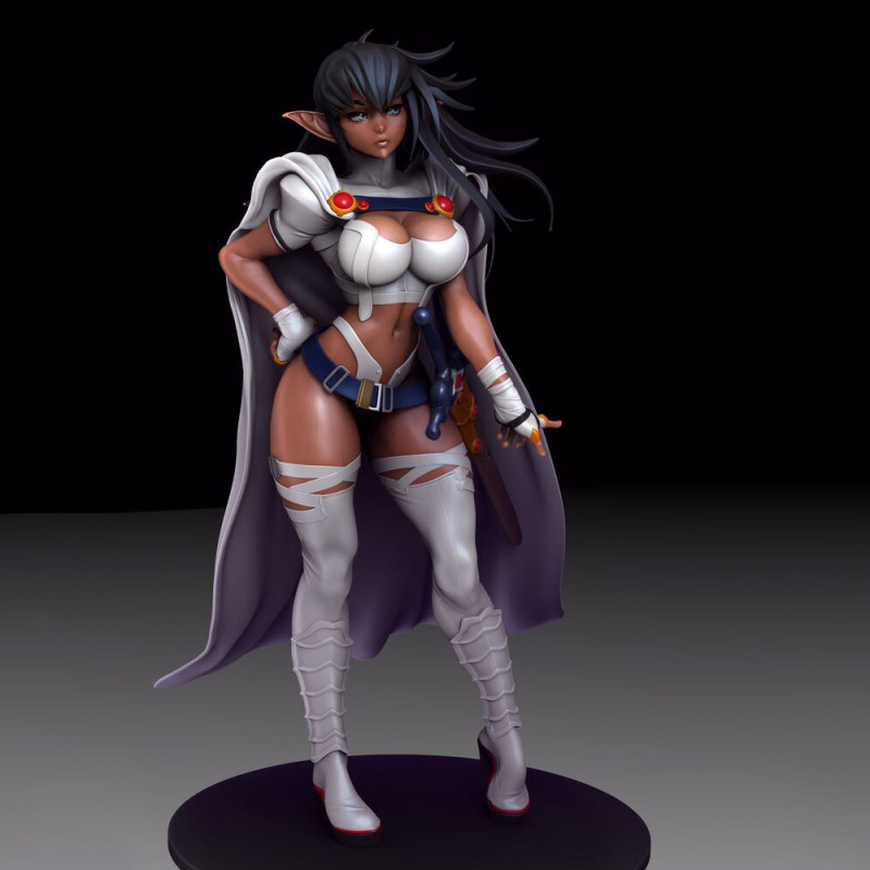Thunder Empress Arshes Nei 3D 打印模型 .c4d .max .obj .3ds .fbx .stl .blend