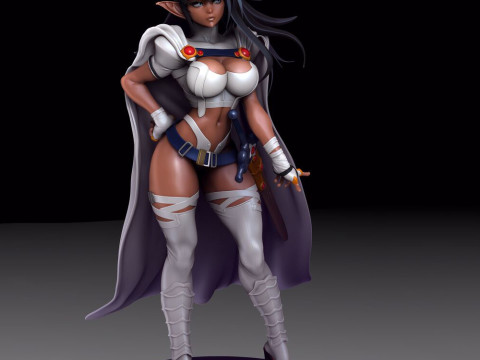 Thunder Empress Arshes Nei 3Dプリントモデル