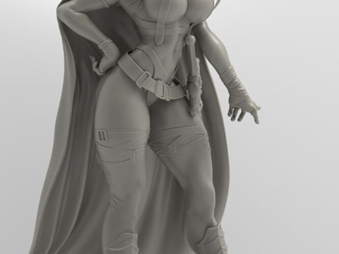 Thunder Empress Arshes Nei 3D 打印模型