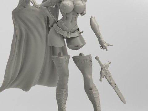 Thunder Empress Arshes Nei 3D 打印模型