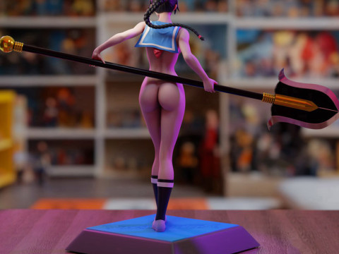 Lisa Yadomaru - Bleach Modelo de impresión 3D