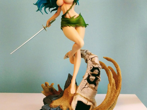 Nelliel Tu Odelschwanck 3D Print Model