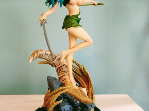 Nelliel Tu Odelschwanck 3Dプリントモデル