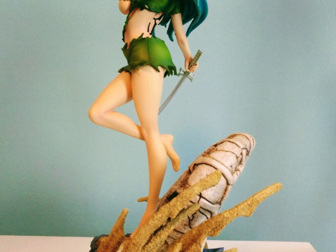 Nelliel Tu Odelschwanck 3Dプリントモデル