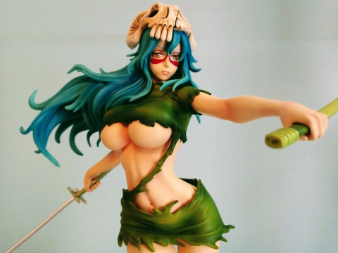 Nelliel Tu Odelschwanck 3Dプリントモデル