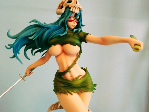 Nelliel Tu Odelschwanck 3Dプリントモデル