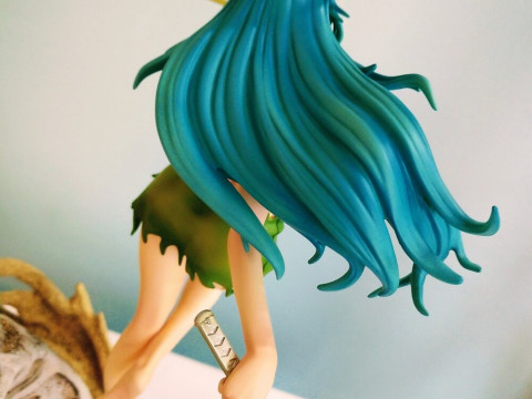 Nelliel Tu Odelschwanck 3Dプリントモデル