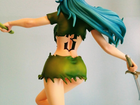 Nelliel Tu Odelschwanck 3Dプリントモデル