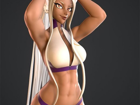 Mirko Figure 3Dプリントモデル