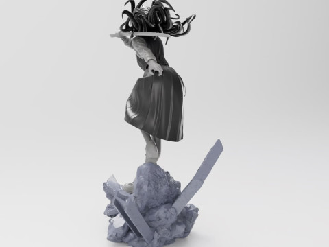 Asa Mitaka - Chainsaw Man Modelo de Impressão 3D