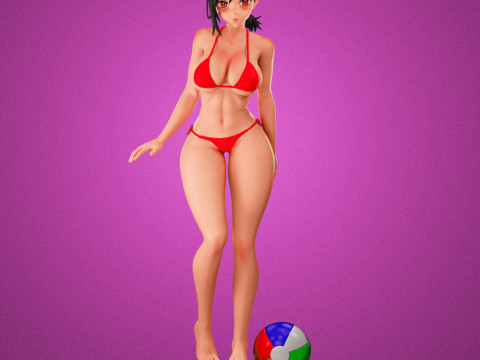 Kobeni Higashiyama 3D Print Model