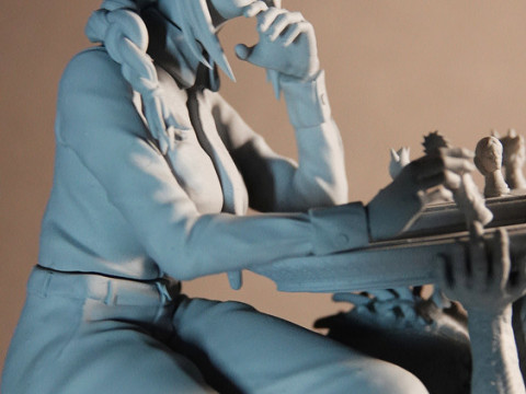 Makima Chainsaw Man 3D Print Model