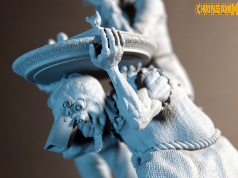 Makima Chainsaw Man 3D Print Model