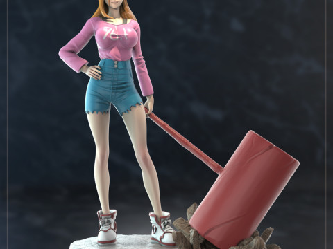 Power With Sledgehammer Modelo de Impressão 3D