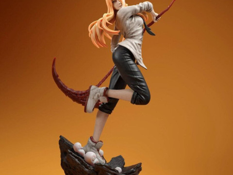 POWER CHAINSAW MAN 3D Print Model