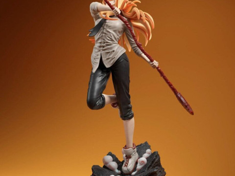 POWER CHAINSAW MAN 3D Print Model