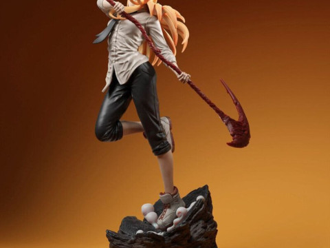 POWER CHAINSAW MAN 3D Print Model