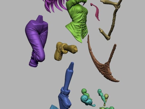 POWER CHAINSAW MAN 3D Print Model