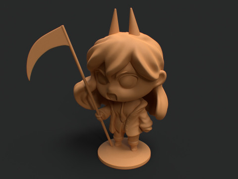 Chainsaw Man - Power Chibi 3D Print Model