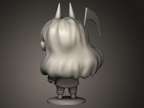 Chainsaw Man - Power Chibi 3D Print Model
