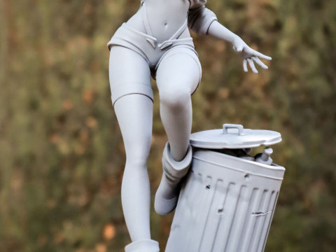 Faye Valentine - Cowboy Bebop 3D Print Model
