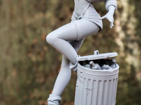 Faye Valentine - Cowboy Bebop 3D Print Model