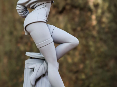 Faye Valentine - Cowboy Bebop 3D Print Model