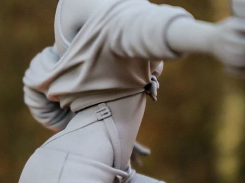 Faye Valentine - Cowboy Bebop 3D Print Model