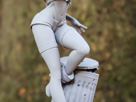 Faye Valentine - Cowboy Bebop 3D Print Model