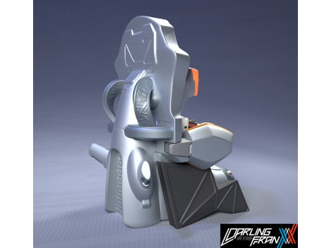 Zero Two - Darling In The Franxx Model Cetak 3D
