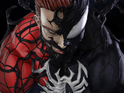 Symbiote Spiderman 3D 打印模型