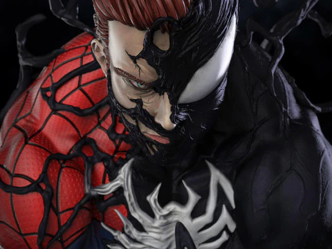 Symbiote Spiderman 3D Print Model