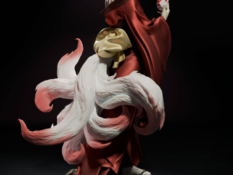 Amaterasu 3D Print Model