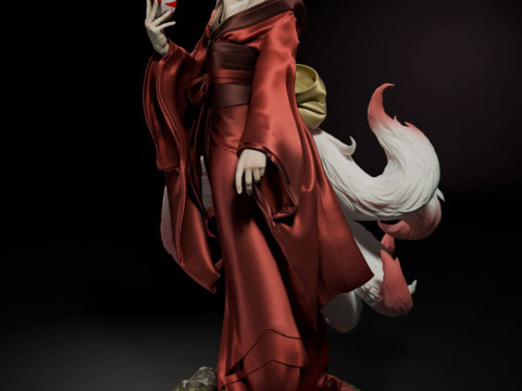 Amaterasu Modelo de impresión 3D