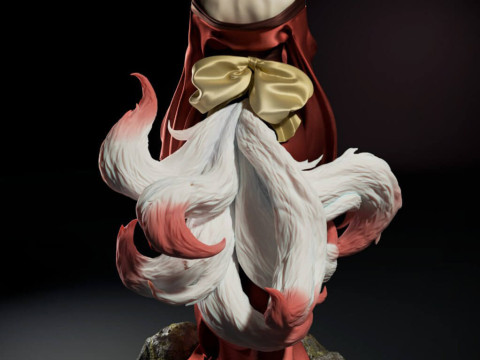 Amaterasu Modelo de impresión 3D