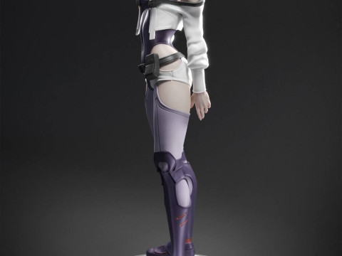 Lucy - Cyberpunk Edgerunners Modello di stampa 3D