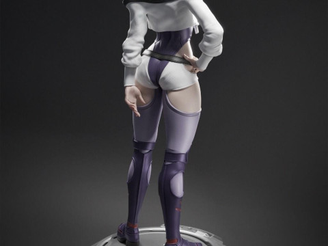 Lucy - Cyberpunk Edgerunners Modello di stampa 3D