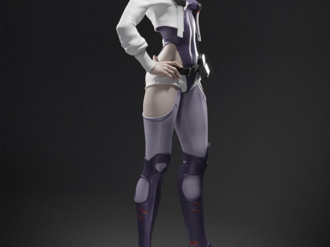 Lucy - Cyberpunk Edgerunners Modello di stampa 3D