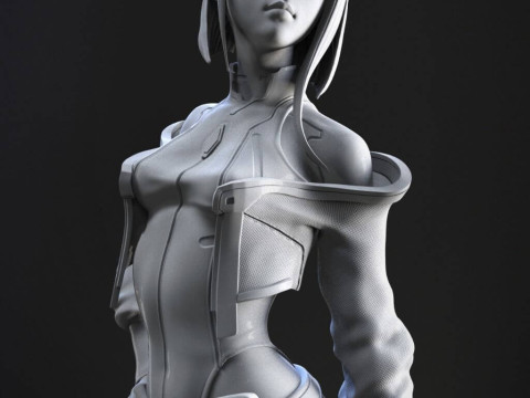 Lucy - Cyberpunk Edgerunners Modello di stampa 3D