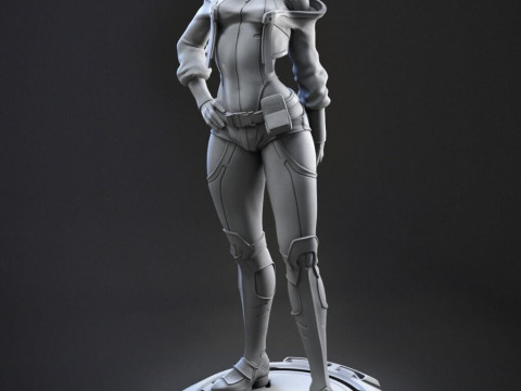 Lucy - Cyberpunk Edgerunners Modello di stampa 3D